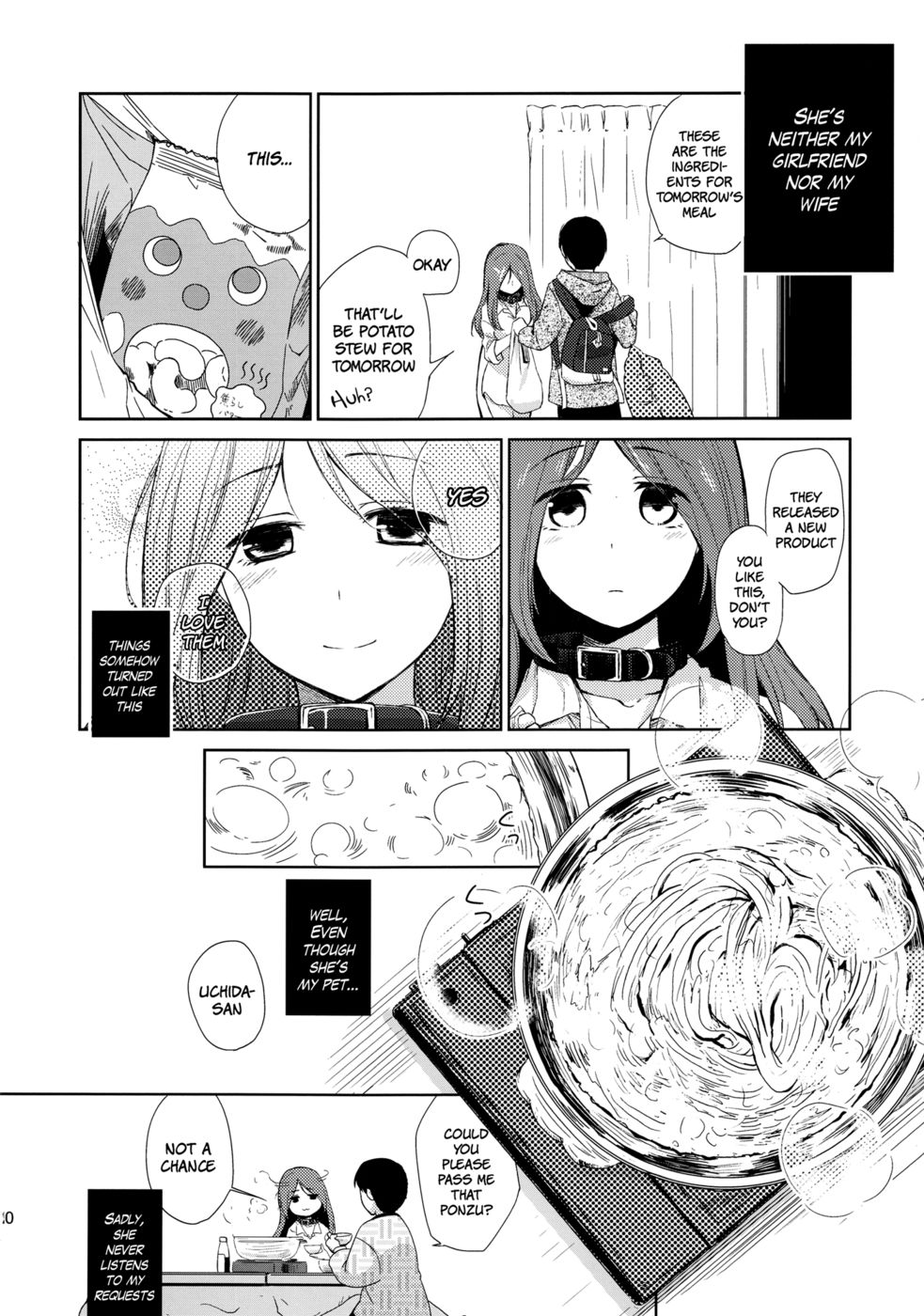 Hentai Manga Comic-Kanojo no pet jinsei-Chapter 1-9